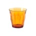Vaso agua vidrio picardie pack 4 uds 31 cl ambar duralex