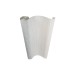 Cañizo PVC doble cara 14 mm 2 x 3 m blanco Natuur