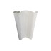 Cañizo PVC doble cara 14 mm 2 x 3 m blanco Natuur