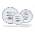 Vajilla 18PZS coupe porcelana sardinas h&h