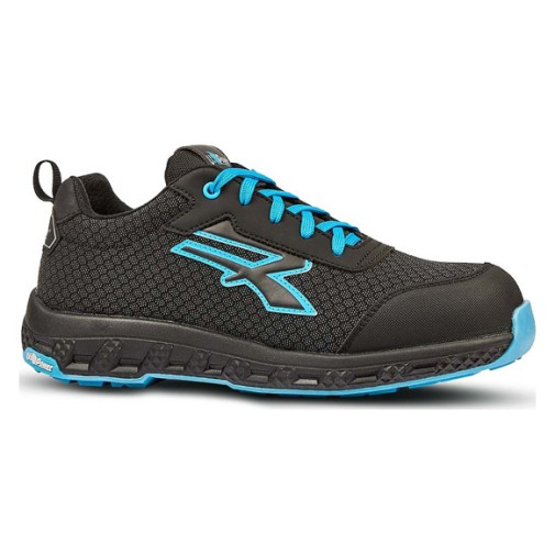 Zapato seguridad S3S sr ESD red ego stinger talla 42 u-power