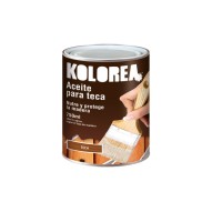 Aceite teca kolorea 750 ml teca
