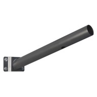 Soporte pared farola acero lusna Ø49MM 489MM arteconfort