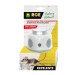 Repelente ultrasonido ratas y ratones 10,6X10X15CM roes