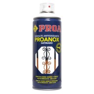 Esmalte antioxidante spray proanox satinado 400 ml blanco