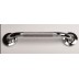 Agarrador INOX antide. cromo 75 x 350 x 75 orgil