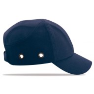 Gorra antigolpes bumper azul marino steelpro safety