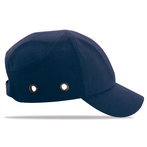 Gorra antigolpes bumper azul marino steelpro safety