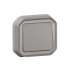 Conmutador empotrar gris IP55 new plexo Legrand
