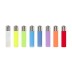 Mechero transparente colores surtidos expositor 48 uds clipper