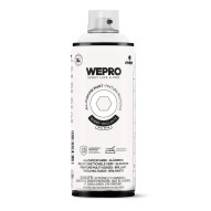 Pintura spray mtn wepro solvent brillante 400 ml blanco iglu montana