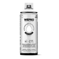Pintura spray mtn wepro solvent satinado 400 ml blanco iglu montana