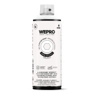 Pintura sray mtn wepro water satinado 400 ml blanco iglu montana