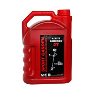 Aceite sintetico motor 2 tiempos 5 l sport garden