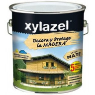 Protector Lasur Para Madera Mate Incoloro 750ml Xylazel Plus