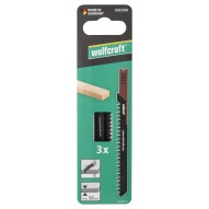 Hoja sierra calar corte rapido hcs vastago u 50MM 3PZ wolfcraft