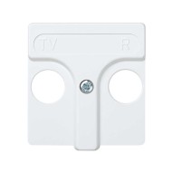 Tapa toma r-tv blanco Simon 27