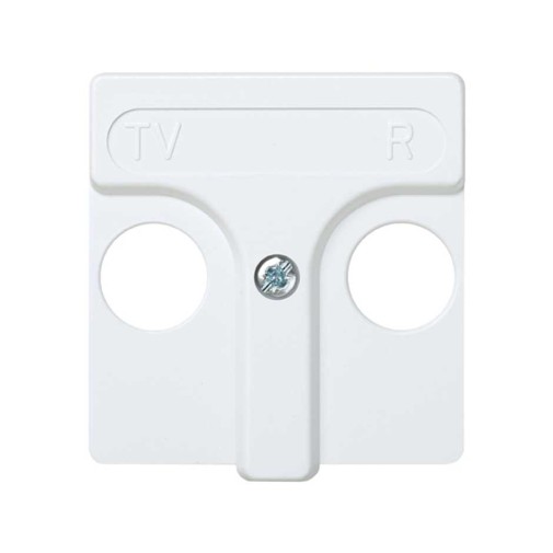 Tapa toma r-tv blanco Simon 27