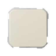 Placa ciega marfil Simon 31