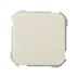 Placa ciega marfil Simon 31