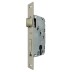 Cerradura embutir canto cuadrado CRE04 40/47MM niquel satin sin cili Micel