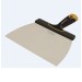 Espatula emplastecer inoxidable pro mango bimateria 16 cm kolorea