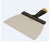 Espatula emplastecer inoxidable pro mango bimateria 16 cm kolorea