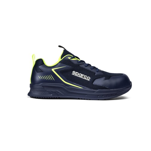 Zapato seguridad S1PS sr fo ESD turbo flinger bm/li talla 48 sparco