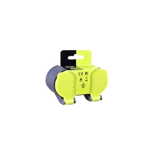 Adaptador frontal 2 tomas jardin IP44 luceco