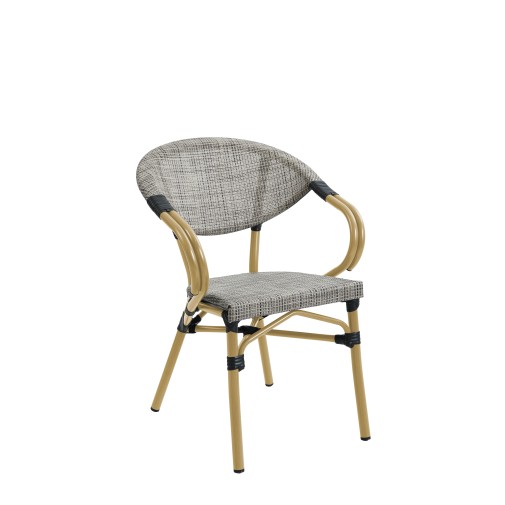 Sillon aluminio starbucks textilene import