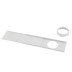 Kit rigido ventana aire acondicionado blanco htw