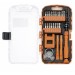 Herramientas reparación de electronica jgo 43 pzs orange alyco