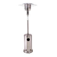 Estufa exterior GAS INOX FIRE13 in 13KW facula