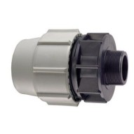 Enlace mixto rosca macho 50 mm x 2" `polietileno plasson