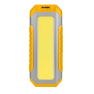 Linterna ironside work cob LED recargable con gancho indicador de bateria 500LM