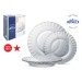 Vajilla 12PCS duralex picardie transparente