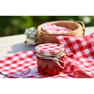 Bote vidrio multiusos con tapa 100ML la mediterranea