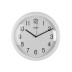 Reloj pared redondo 26CM blanco versa