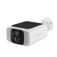 Camara wifi dual bateria fija panel solar integrado atlas nano wifi dual 2,4GHZ / 5 ghz IP65 detecci