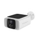 Camara wifi dual bateria fija panel solar integrado atlas nano wifi dual 2,4GHZ / 5 ghz IP65 detecci