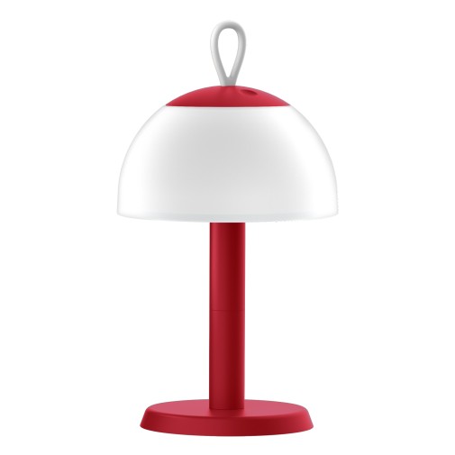 Lampara LED portatil recargable 3 EN 1 frambuesa 330LM 2700K IP44 ajustable EN altura xanlite