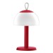 Lampara LED portatil recargable 3 EN 1 frambuesa 330LM 2700K IP44 ajustable EN altura xanlite