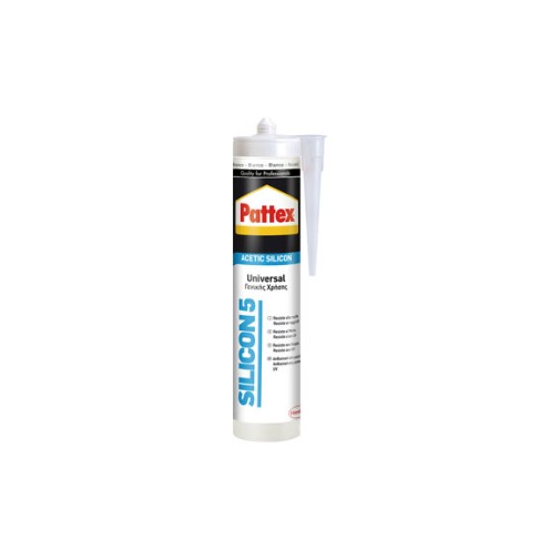 Silicona universal silicon 5 280 ml translucido Pattex