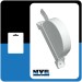 Recogedor pers sobrep mini c/cinta 14MM plastico blanco nivel