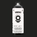 Pintura spray mtn wepro solvent satinado 400 ml negro cosmos montana