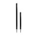 Kit cable cierres alto/bajo antipanico push/touch negro cisa