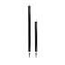 Kit cable cierres alto/bajo antipanico push/touch negro cisa