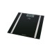 Bascula de baño digital diagnostica 180KG cristal negro jata