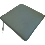 Cojin silla gris claro 42X42X4CM ligth grey madison
