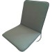 Cojin respaldo gris claro 94X48X4CM ligth grey madison